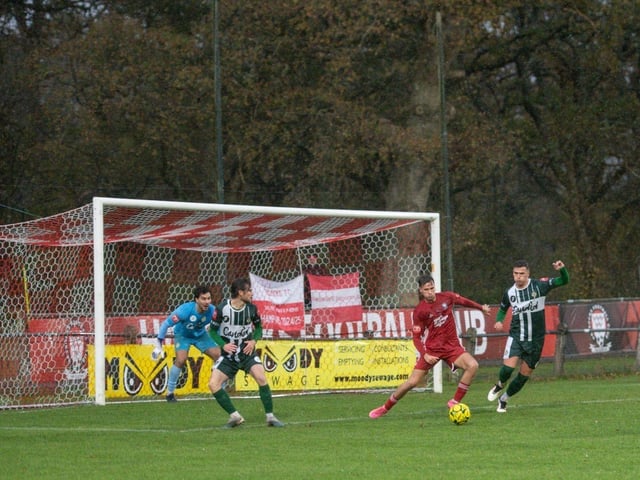 Hassocks v Ashford United, Isthmian south east division