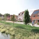 A computer generated artist's impression of the Templegate development in Burgess Hill. Photo: Aster Group/Thakeham