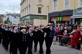 In Pictures: Remembrance Day parade in Eastbourne