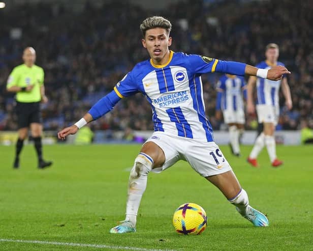 Brighton's Jeremy Sarmiento has joined Ipswich Town on loan