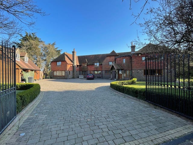 Old Willingdon Road, Friston