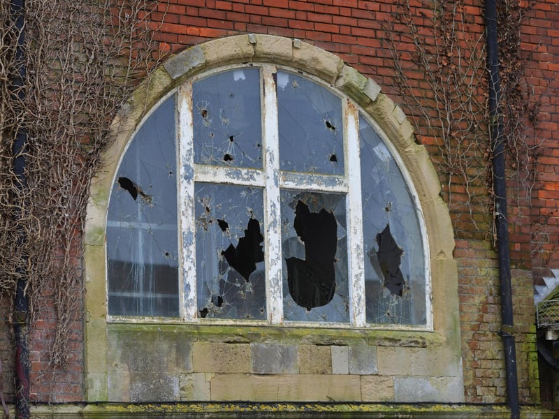 The old Gambier House site in West Hill Road, St Leonards.