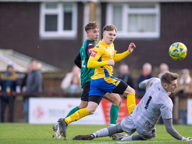 Burgess Hill Town host Lancing on Boxing Day