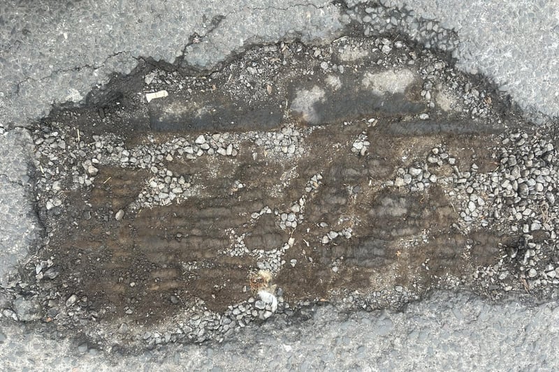 The day road resurfacing works uncovered a piece of Worthing history