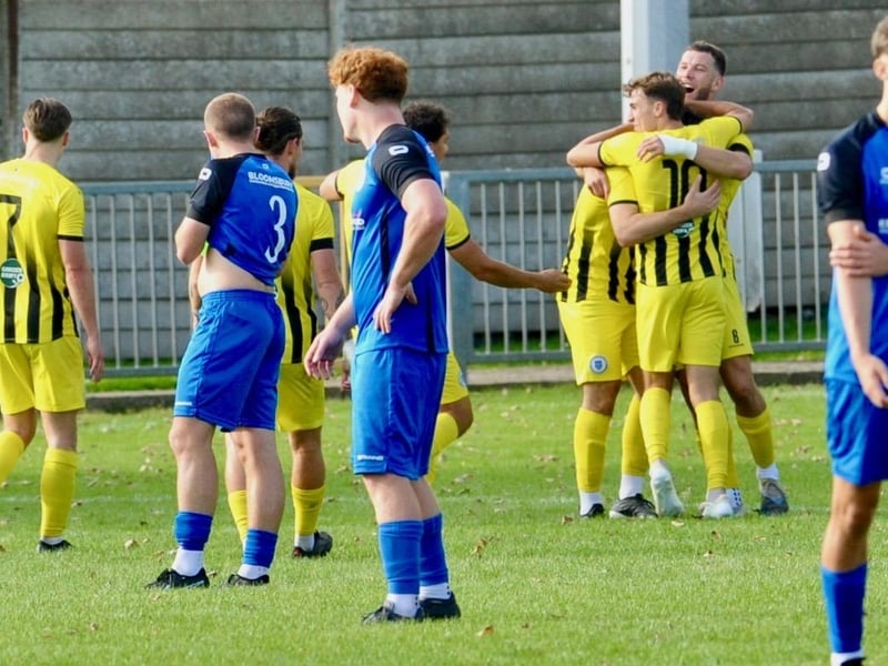 Haywards Heath Town beat Shoreham 4-0 in the SCFL Premier | Picture: Stephen Goodger