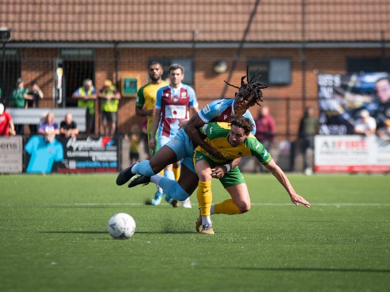 A threadbare Horsham FC side were beaten 4-1 at home by Chesham United in the National League South