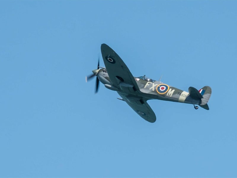 Airbourne 2026. Photo by Jeff Penfold (JTP53 Photography).