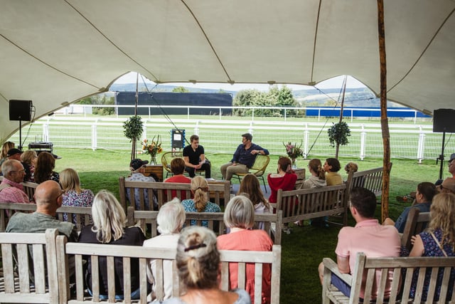 This is the first BBC Good Food Festival at Goodwood