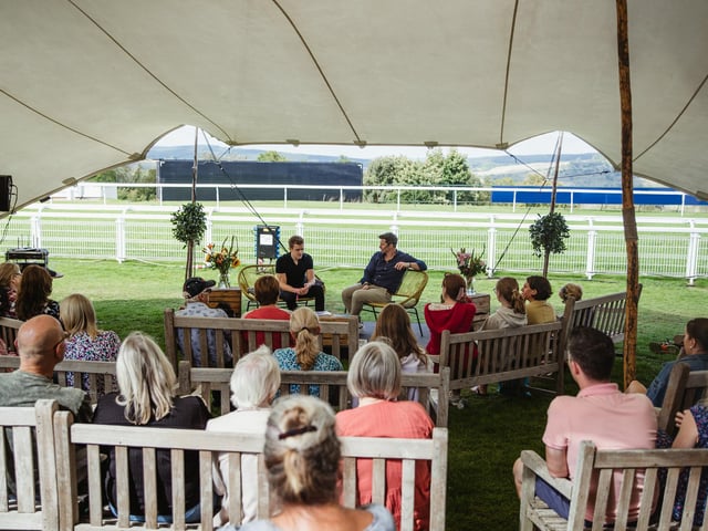 This is the first BBC Good Food Festival at Goodwood