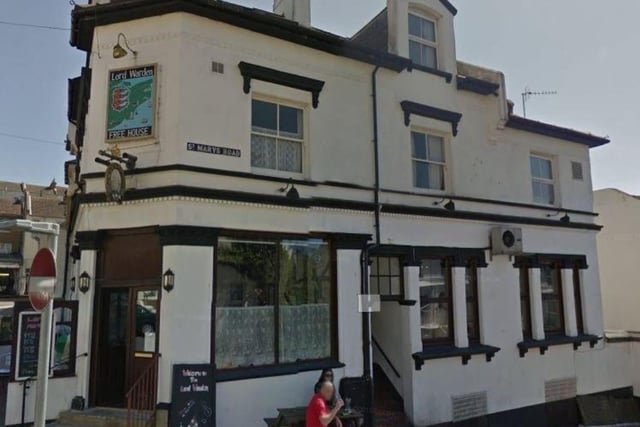 The Lord Warden, in the Mount Pleasant area, is now closed