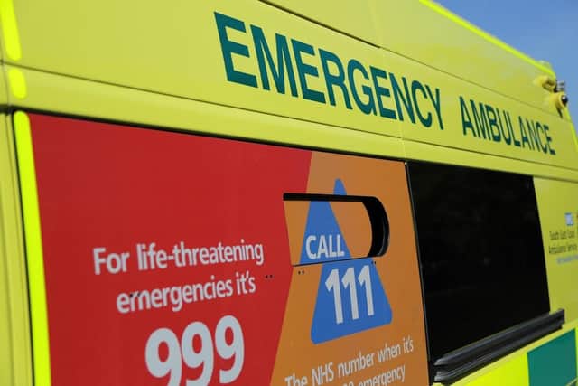 Ambulance staff are balloting for strike over their pay deal