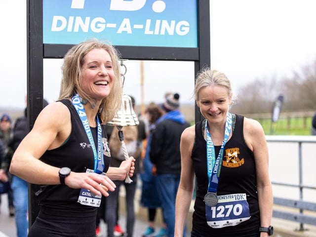 Images from the 2024 Chichester 10k at Goodwood