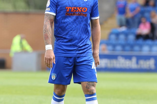 Defender Luke Chambers is valued at £540,000. He is one of three Colchester players to make the top 20.