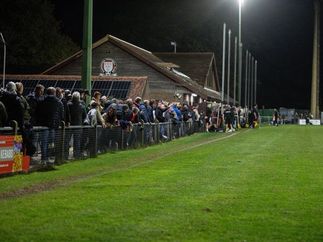 Hassocks FC v Brighton and Hove Albion U21s