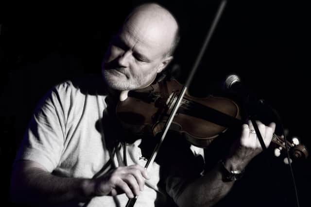 Garry Blakeley plays a solo concert at St Clements Church in Hastings Old Town tonight