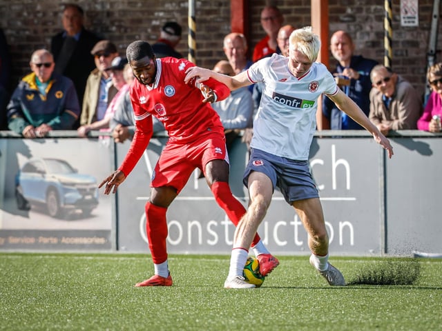 Eastbourne Borough v Welling United, Isthmian Premier