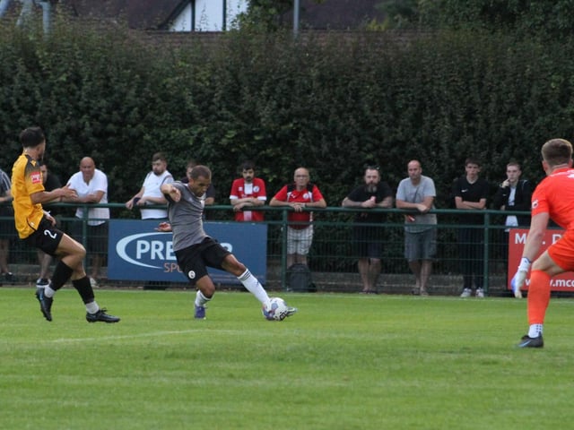 Three Bridges v Crawley Town - pre-season friendly
