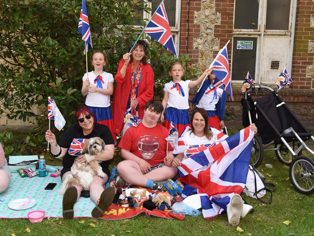 Jubilee Picnic on the Cathedral Green celebrations. Picture: Liz Pearce 03/06/2022