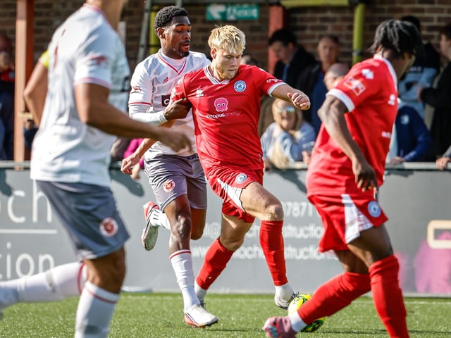 Eastbourne Borough v Welling United, Isthmian Premier