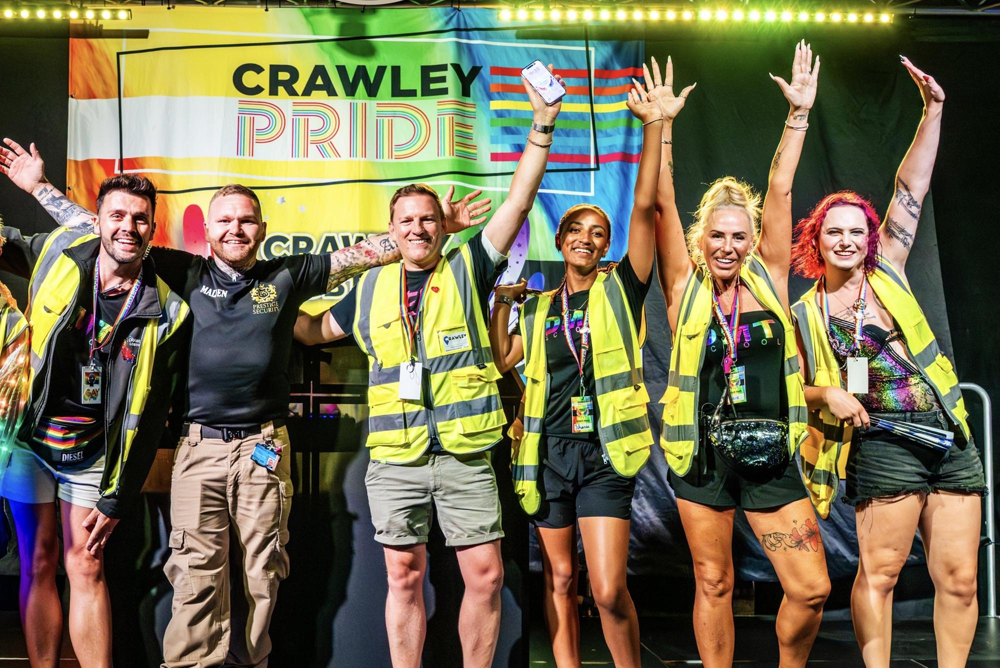 Crawley LGBT CIC announces name change