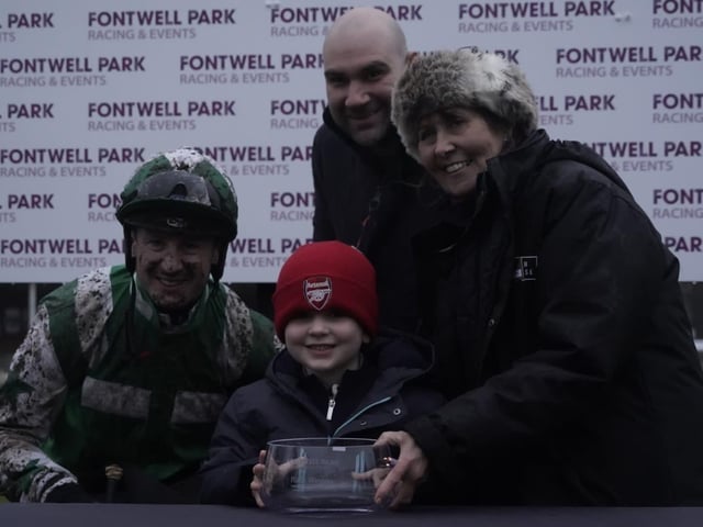 January jump racing at Fontwell Park, 2025