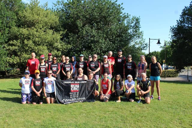 Members of Crawley Run Crew came together on Saturday July 16 at Tilgate park to celebrate the graduation of our Zero to 5k programme .