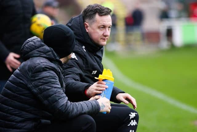 Lewes manager Tony Russell