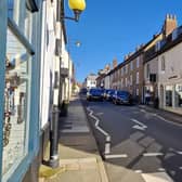 Petworth in West Sussex. HR26031902. Pic Hollie Robards/Iconic Media Group