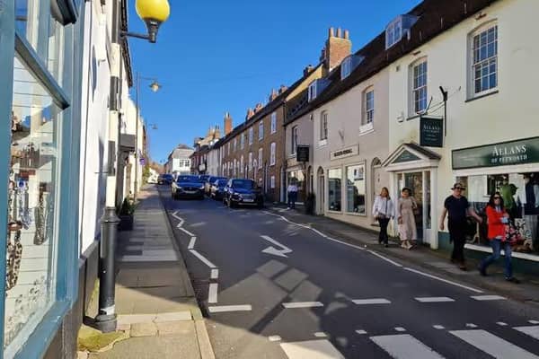 Petworth in West Sussex. HR26031902. Pic Hollie Robards/Iconic Media Group