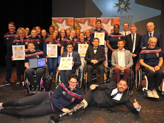 Sports Group - Crawley RFC, presented by Mark Dunford