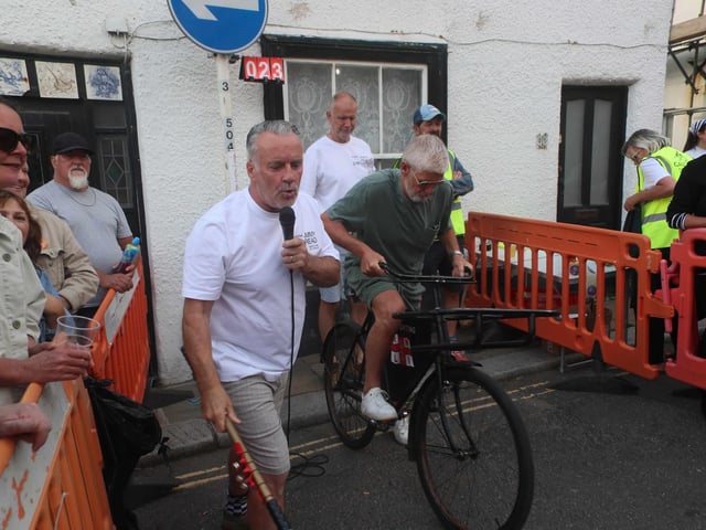 Hastings Old Town Carnival Week 2025: Bike Race. Photo by Roberts Photographic.