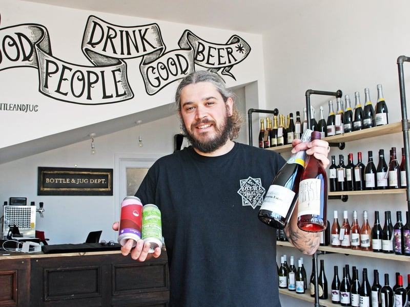 Bottle & Jug Dept. will be pouring Pomona Island Brew Co