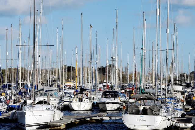 Chichester Marina. Picture by Kate Shemilt.
