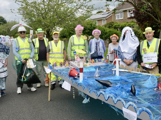 Men in Sheds at the East Preston Festival 2024