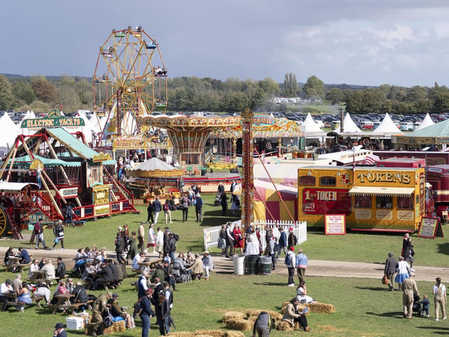 Saturday at the 2025 Goodwood Revival