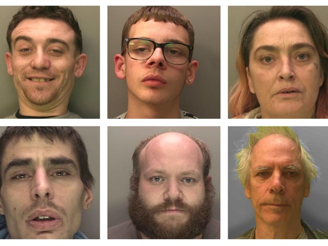 We take a look at some of the criminals locked up in Sussex during the first four months of 2024.