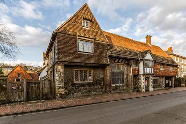 Anne of Cleves House in Lewes
