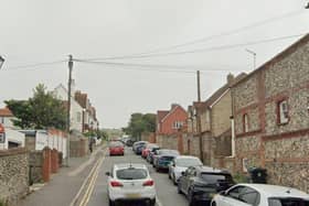 Steyning Road in Rottingdean will be shut both ways until October 30. Photo: Google Street View
