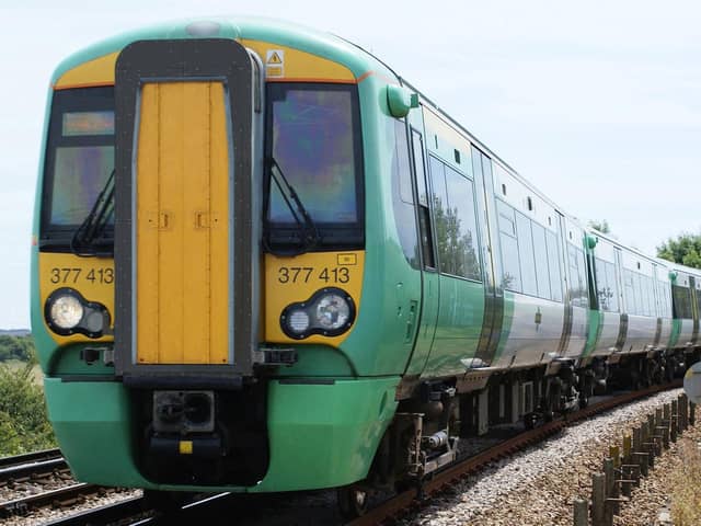 A Southern Rail train. Photo: Govia Thameslink Railway