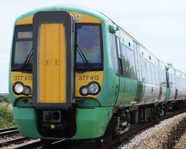 A Southern Rail train. Photo: Govia Thameslink Railway