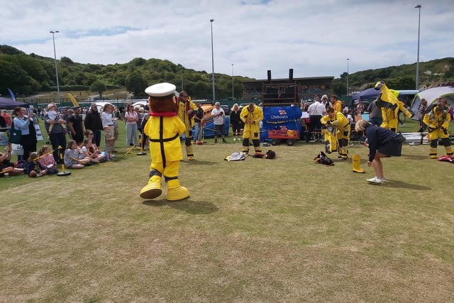 Newhaven Lifeboat Summer Fayre is the branch's biggest fundraising event of the year