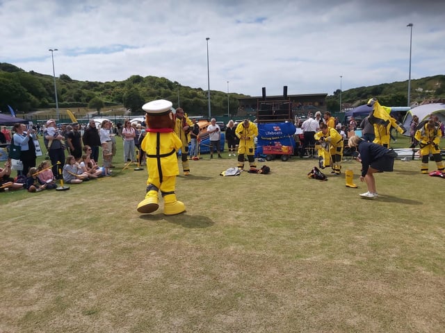 Newhaven Lifeboat Summer Fayre is the branch's biggest fundraising event of the year