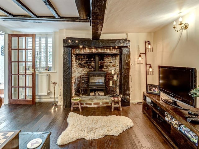 This historic five-bedroom property in Tarring High Street has come on the market with Michael Jones Estate Agents at a guide price of £850,000.