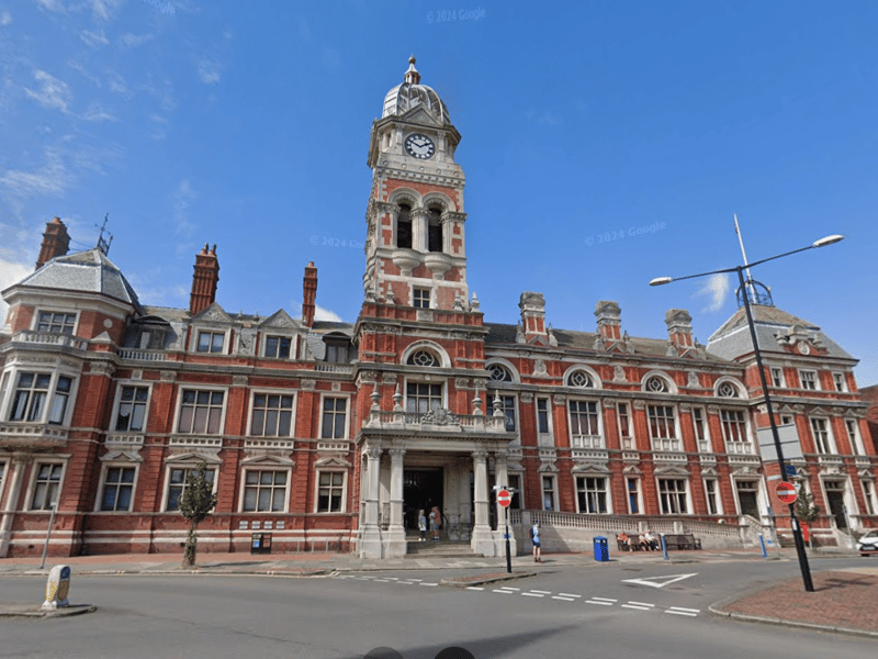 Town Hall, Grove Rd, Eastbourne BN21 4UG
