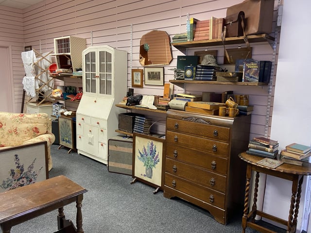 The new St Wilfrid's Hospice shop in Langney Road, Eastbourne