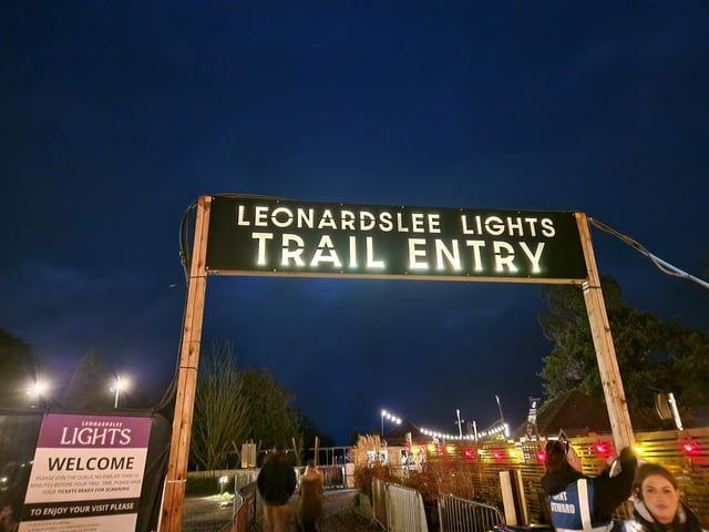 Leonardslee Lights 2024 transports guests into an enchanting world as the gardens come alive with stunning illuminations, captivating large-scale installations, mesmerising fountains and more