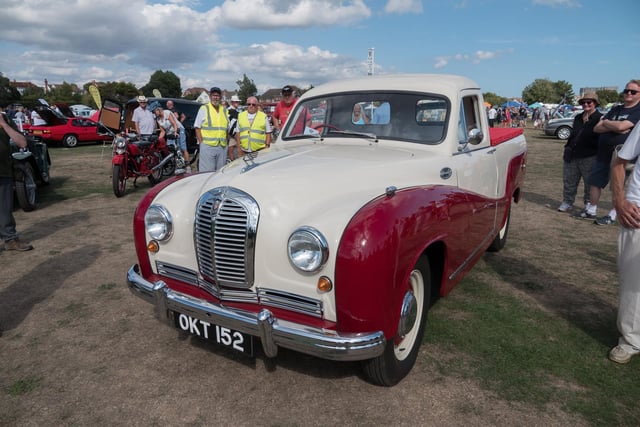 Bexhill 100 Classic Car Show 2022. Photo by Jeff Penfold (JTP53 Photography) 