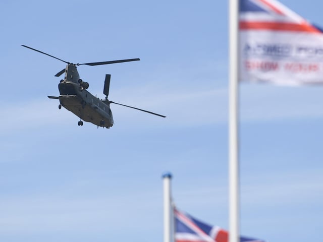 27 Squadron RAF Odiham Chinook