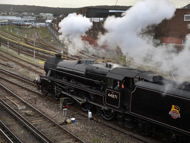 The Christmas Sussex Belle (Pic by Jon Rigby)