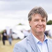 West Sussex farmer and NFU Horticulture and Potatoes Chair Martin Emmett 